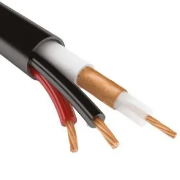 Кабель (провод) КВК-П-2 2х0,75 (чёрный)