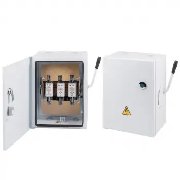 Ящик силовой ЯБПВУ 100А с ПН-2 (с)  фото 1