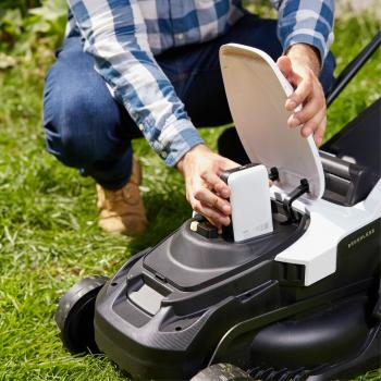 Аккумуляторная газонокосилка Litheli U20LM00-0U120 (1 Аккумулятор 4,0 А/ч)