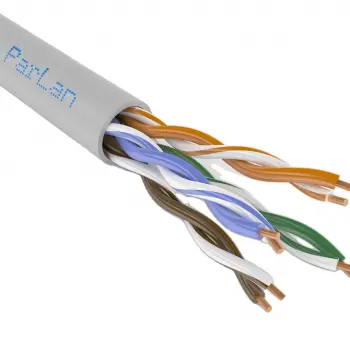Кабель U/UTP Cat 5e 4х2х0,52 (PVC, серый)