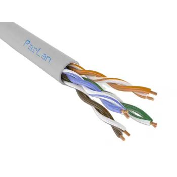 Кабель U/UTP Cat 5e 4х2х0,52 (PVC, серый)