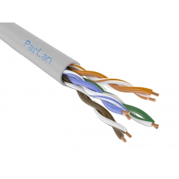 Кабель U/UTP Cat 5e 4х2х0,52 (PVC, серый)