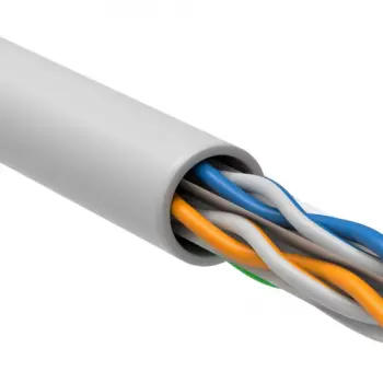 Кабель U/UTP Cat 5e 4х2х0,24AWG (PVC, серый)