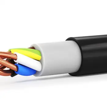 Кабель ВВГ нг(А)-LS 5Х6,0 ООО Завод «БелРоскабель» РБ фото 1