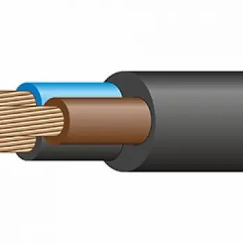Кабель КГтп 3х1,5 (чёрный)