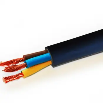 Провод ПВС 3х1,0 (чёрный)