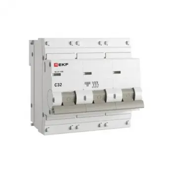 Авт. выкл. ВА 47-100 3P 32A C (10kA)