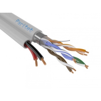 Кабель F/UTP Cat 5e 4х2х0,52 (PVC/PE, чёрный)