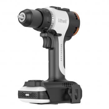Аккумуляторная дрель-шуруповерт Litheli U20DD01-0U120 (1 аккумулятор 2,0 А/ч)
