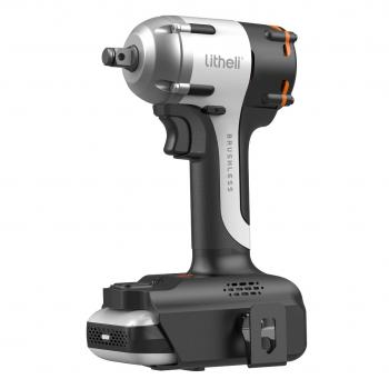 Аккумуляторный гайковерт Litheli U20BS00-0U120 (1 аккумулятор 2,0 А/ч)