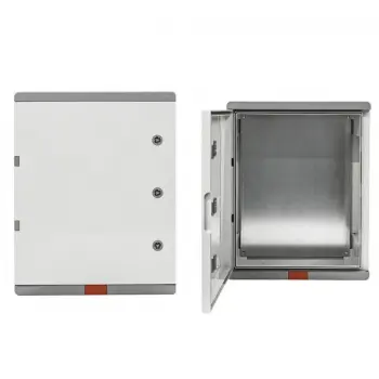 Бокс пластиковый с монтажной платой ЩМП 500х400х240 IP67 Plastim Elektrik фото 1