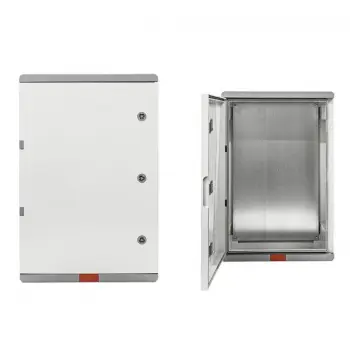 Бокс пластиковый с монтажной платой ЩМП 700х500х250 IP67 Plastim Elektrik фото 1