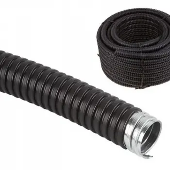 Металлорукав в ПВХ изоляции Р3-Ц-ПВХнг 15мм