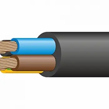Кабель КГтп 4х2,5 (чёрный)