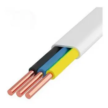 Провод ПБВВГ-3х2,5 (белый)