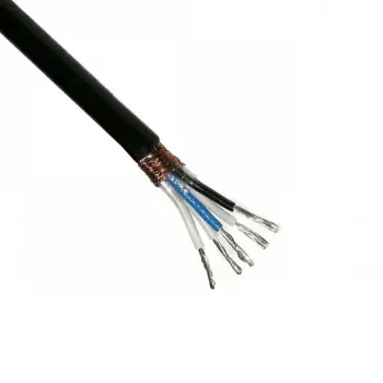 Кабель МКШ-5х0.75 (чёрный)