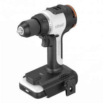 Аккумуляторная дрель-шуруповерт Litheli U20DD01-0U120 (1 аккумулятор 2,0 А/ч)