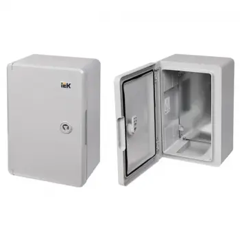 ЩМП с глухой дверью 300х200х130 IP65 IEK