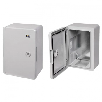 ЩМП с глухой дверью 300х200х130 IP65 IEK