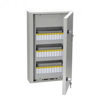 Щит распределительный встраиваемый ЩРв-54 IP31 (Экономный)