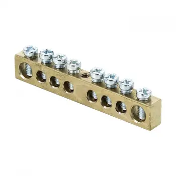 Шина PEN 8 отверстий