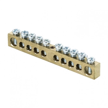Шина PEN 10 отверстий