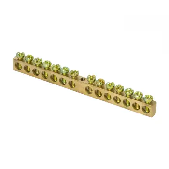 Шина PEN 14 отверстий