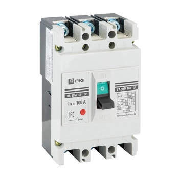 Авт. выкл. ВА-99М 100/80А 3P 35кА