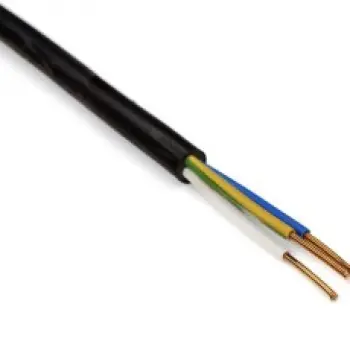 Кабель ВВГ з-Пнг(А)-3х1.5 н.660В (чёрный)