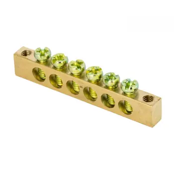 Шина PEN 6 отверстий