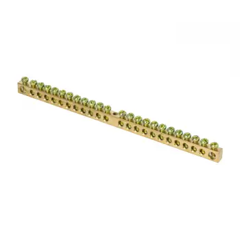 Шина PEN 24 отверстия