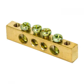 Шина PEN 4 отверстия