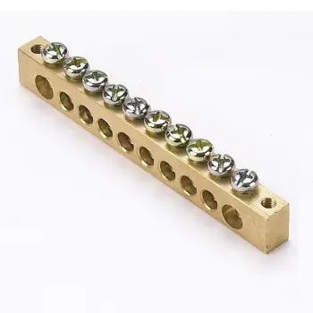 Шина PEN 10 отверстий