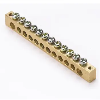 Шина PEN 12 отверстий