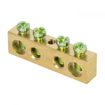 Шина PEN 4 отверстия