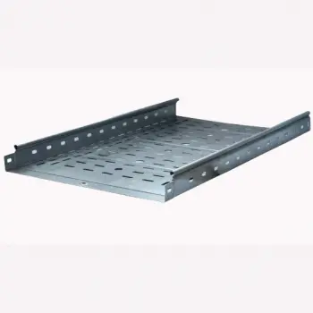 Лоток перфорированный 50х150х3000 - 0,5мм