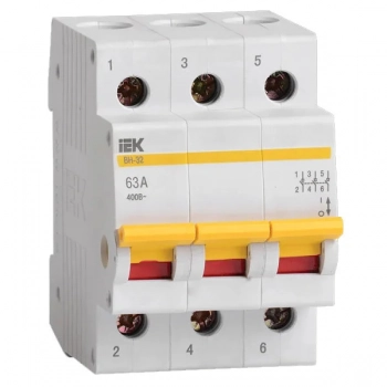 Выкл. нагрузки ВН-32 3Р 63А IEK