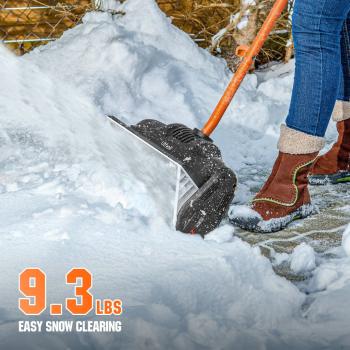 Аккумуляторный снегоуборщик Litheli U20SS01-0A110 (1 аккумулятор 4,0 А/ч)