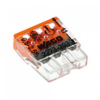 Соединительная клемма 3-ех проводная (2273-203)