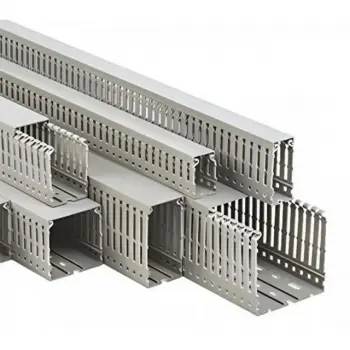 Короб перфорированный 25х25  (L=2м)  фото 1