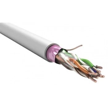 Кабель F/UTP Cat 5e 4х2х0,52 (PVC, серый)