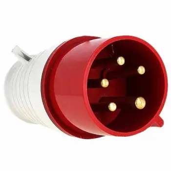 Вилка переносная 015 3Р+РЕ+N 16А 380В IP44