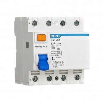 УЗО NXL-63 6kA 3P+N 40A 30mA AC (R)
