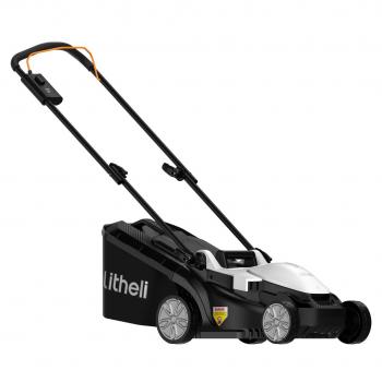 Аккумуляторная газонокосилка Litheli U20LM00-0U120 (1 Аккумулятор 4,0 А/ч)