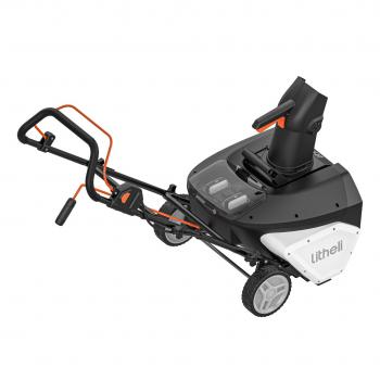 Аккумуляторный снегоуборщик Litheli U20SB00-0A220 (2 аккумулятора 2,0 А/ч)
