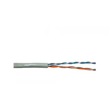 Кабель U/UTP Cat 5e 1х2х0,52 (PVC, серый)