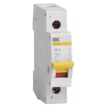 Выкл. нагрузки ВН-32 1Р 25А IEK