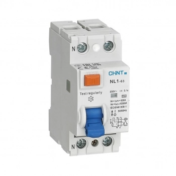 УЗО NL1-63 2P 25A 30mA 6kA тип AC (R)