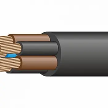 Кабель КГтп 5х1,5 (чёрный)