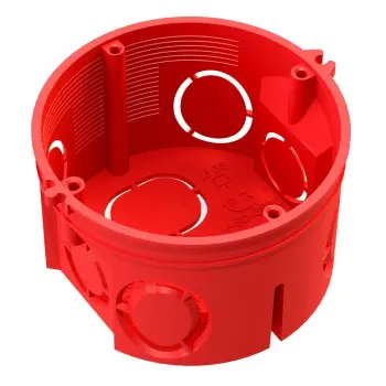 Коробка установочная 80-0501 безгалогенная (HF) 68х42 без соединителя Промрукав